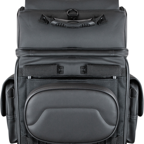 SADDLEMEN BR3400D Sissy Bar Bag - Black EX000972