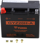 YUASA AGM Battery - GYZ20H-A YUAM720GHA