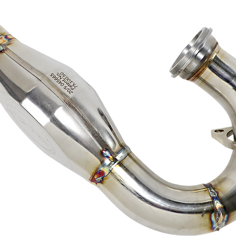 FMF MegaBomb Header - Stainless Steel 045665