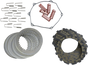 REKLUSE TorqDrive? Clutch Pack - RM-Z 250 RMS-2806067