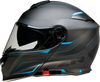 Z1R Solaris Helmet - Scythe - Black/Blue - 2XL 0100-2021