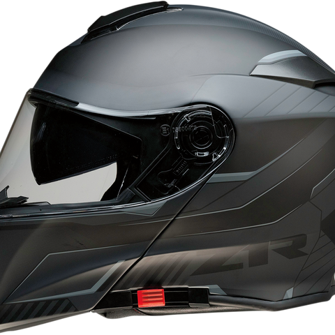 Z1R Solaris Helmet - Scythe - Black/Gray - XL 0100-2026
