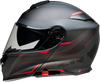 Z1R Solaris Helmet - Scythe - Black/Red - Medium 0100-2030