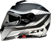 Z1R Solaris Helmet - Scythe - Electric - White/Black - XL 0120-0665