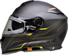 Z1R Solaris Helmet - Scythe - Electric - Hi-Viz/Black - Large 0120-0670