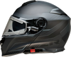 Z1R Solaris Helmet - Scythe - Electric - Black/Gray - Medium 0120-0675