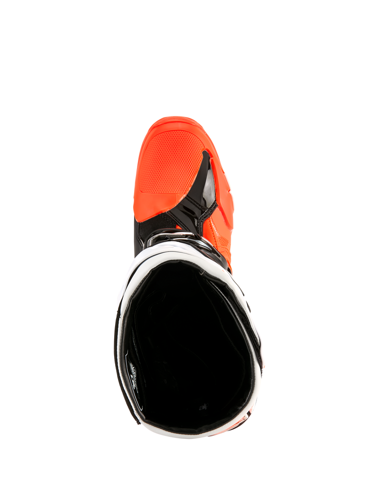 Tech 10 Enduro Boots Orange Fluo/Black/White 10