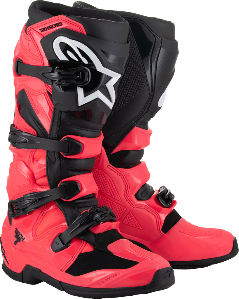 Tech 7 Boots Diva Pink/Black 9