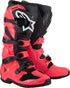 Tech 7 Boots Diva Pink/Black 8