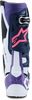 Tech 10 Wht/Violet/Nvy Bl/Pnk Fl 8