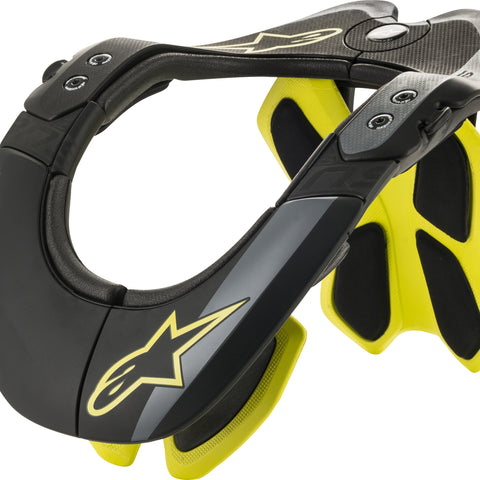 Bns Tech 2 Neck Support Black/Yellow Xs Md