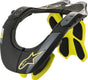 Bns Tech 2 Neck Support Black/Yellow Lg Xl