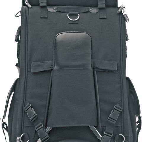 SADDLEMEN S2600 Deluxe Sissy Bar Bag 3515-0081