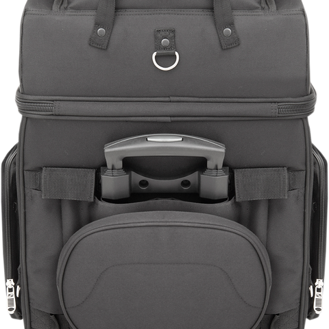 SADDLEMEN Sissy Bar Bag - Black EX000926