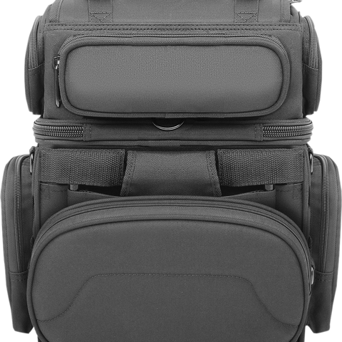 SADDLEMEN Sissy Bar Bag - BR1800 Tactical 3515-0207