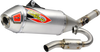 PRO CIRCUIT Stainless Steel T-6 Exhaust 0122125G