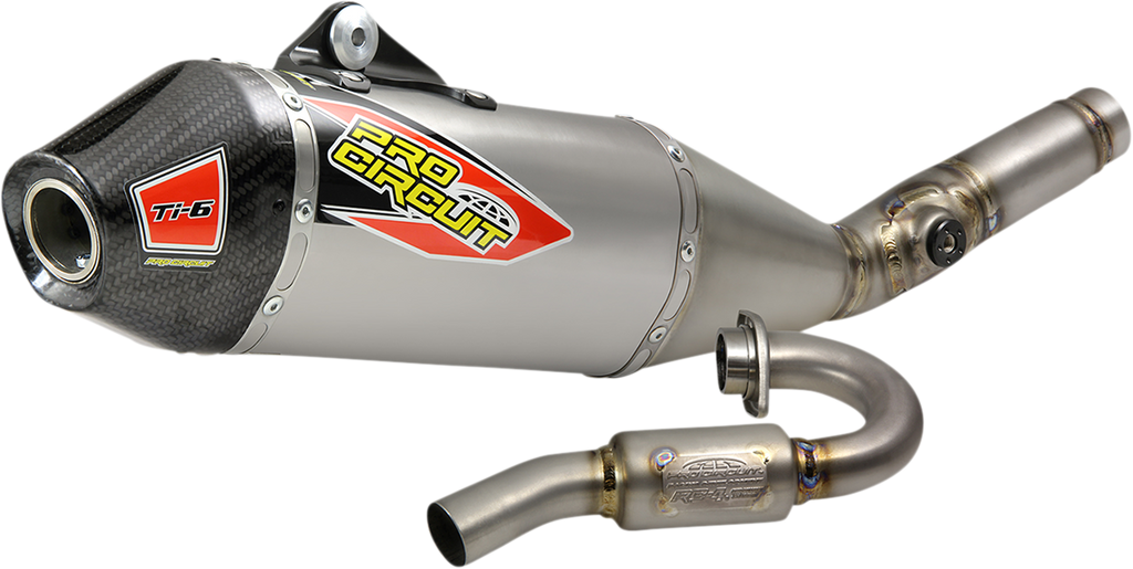 PRO CIRCUIT Ti-6 Exhaust 0322125F