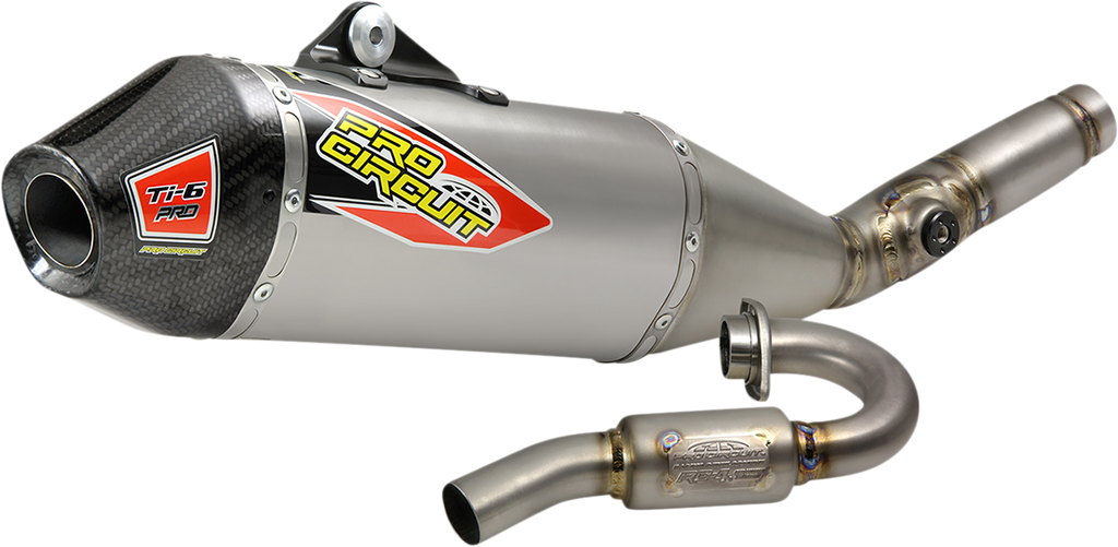 PRO CIRCUIT Ti-6 Pro Exhaust 0322125FP