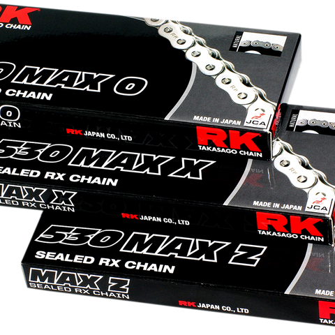 RK 530 MAX-O - Bulk Chain - 25 Feet 530MAXO-25FT