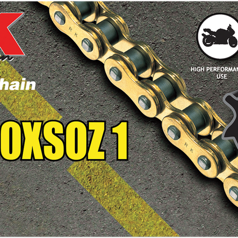 RK 530 XSOZ1 - Chain - 100 Feet 530XSOZ1-100 FT