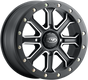 ITP Wheel - Inertia - Front/Rear - Black - 14x7 - 4/137 - 5+2 (+30 mm) 1422523727B
