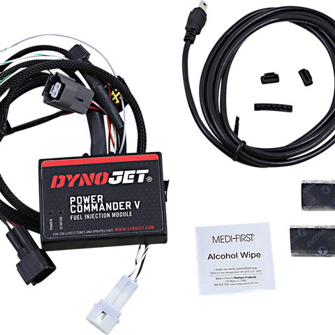 DYNOJET Power Commander V Fuel Injection Module with Ignition Adjustment - Yamaha 22-097