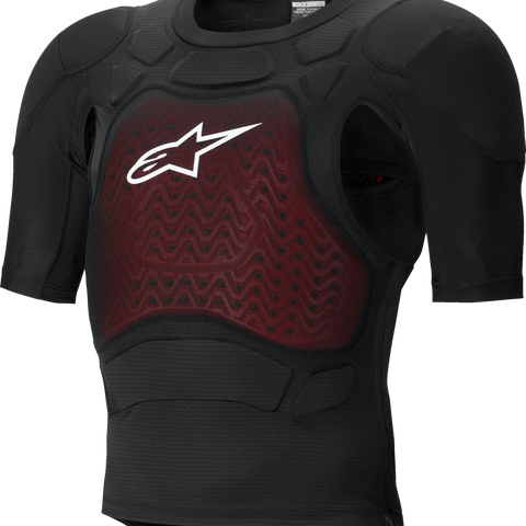 Bionic Plasma Lt Protc Jkt Ss Black/White 2x