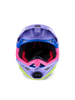 S M10 Jett Lawrence R01 Helmet Purp/Pnk Fluo/Ylw Fluo Gls Md