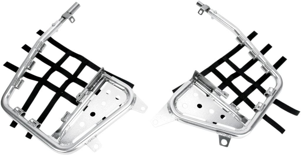 DG PERFORMANCE Heel Guard Nerf Bar- With Black Webbing - Yamaha 607-4140