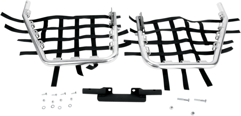 DG PERFORMANCE Nerf Bars - Outlaw - Natural/Black 60-5520