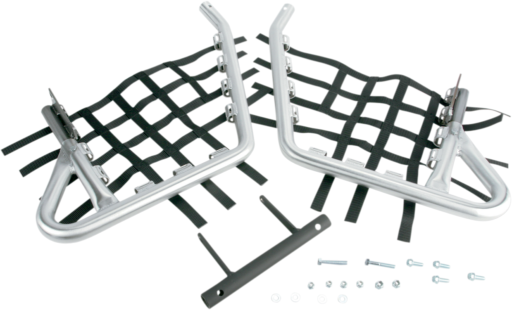 DG PERFORMANCE Fat Series Nerf Bar - Black Wedding - Yamaha 602-4509