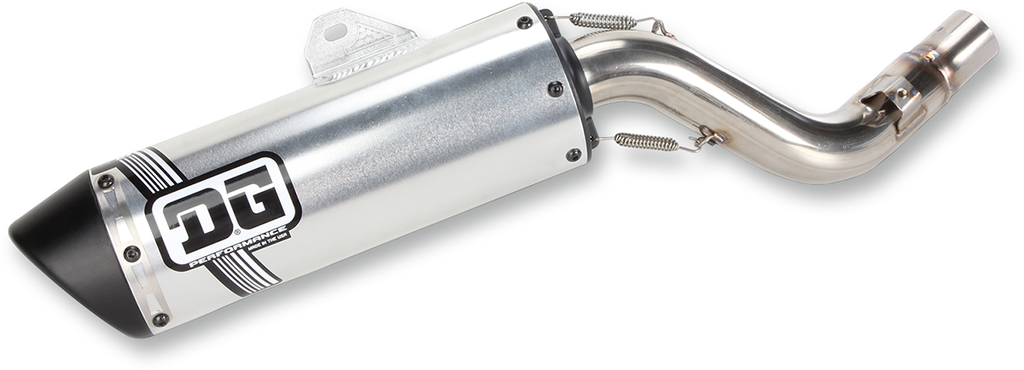 DG PERFORMANCE V2* Slip-On Exhaust 071-2650
