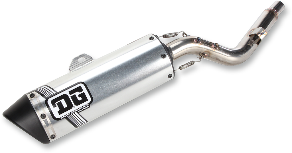 DG PERFORMANCE V2* Slip-On Exhaust 071-4205
