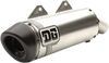 DG PERFORMANCE V2* Slip-On Exhaust 071-2670