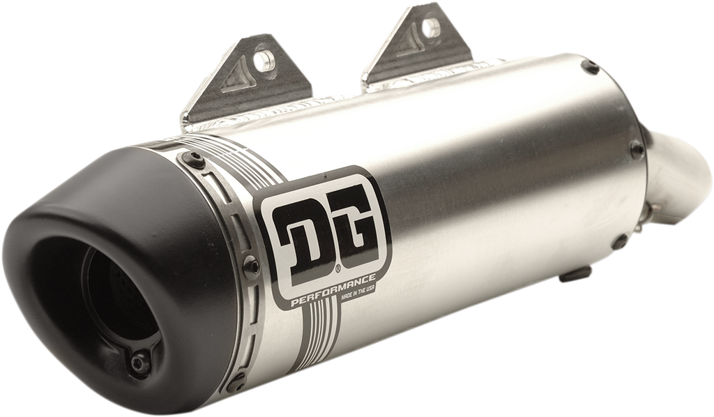DG PERFORMANCE V2* Slip-On Exhaust 071-2670