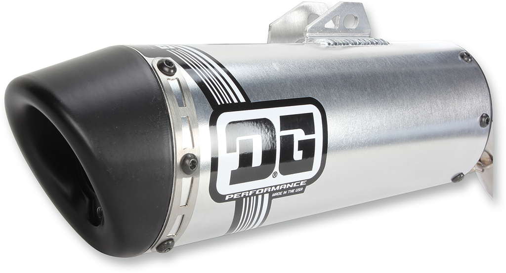 DG PERFORMANCE V2* Slip-On Exhaust 071-2230