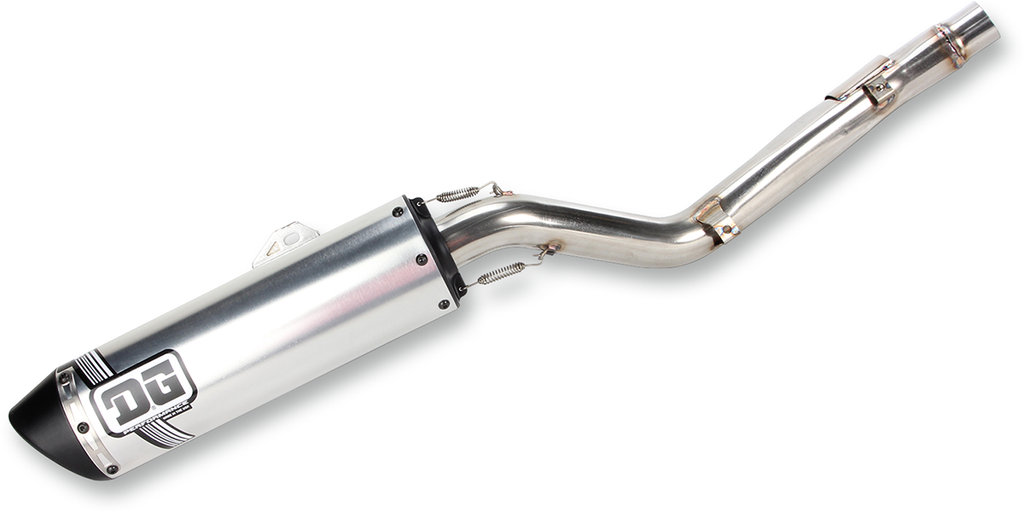 DG PERFORMANCE V2* Slip-On Exhaust 071-6400