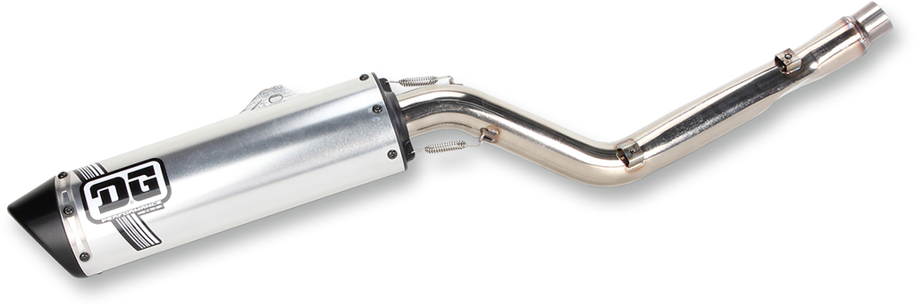 DG PERFORMANCE V2* Slip-On Exhaust 071-6405