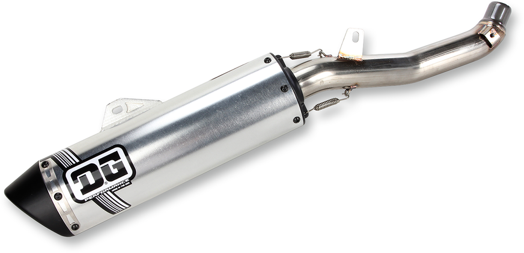 DG PERFORMANCE V2* Slip-On Exhaust 071-6500