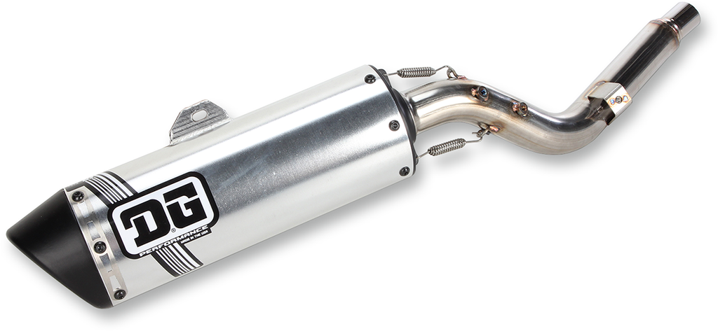 DG PERFORMANCE V2* Slip-On Exhaust 071-4204