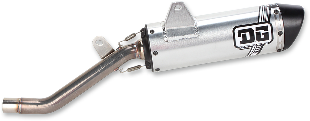 DG PERFORMANCE V2* Slip-On Exhaust 071-6200