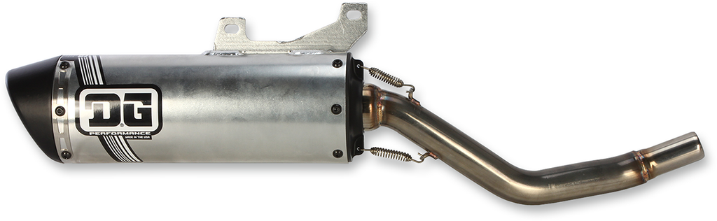 DG PERFORMANCE V2* Slip-On Exhaust 071-8260