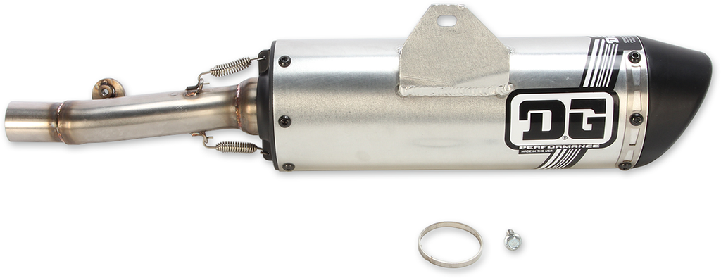 DG PERFORMANCE V2* Slip-On Exhaust 071-4235