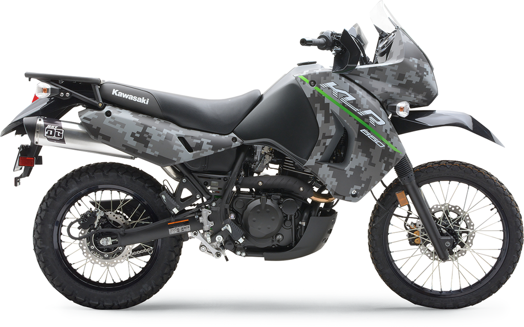 DG PERFORMANCE Dual Sport Slip-On Muffler 091-8650
