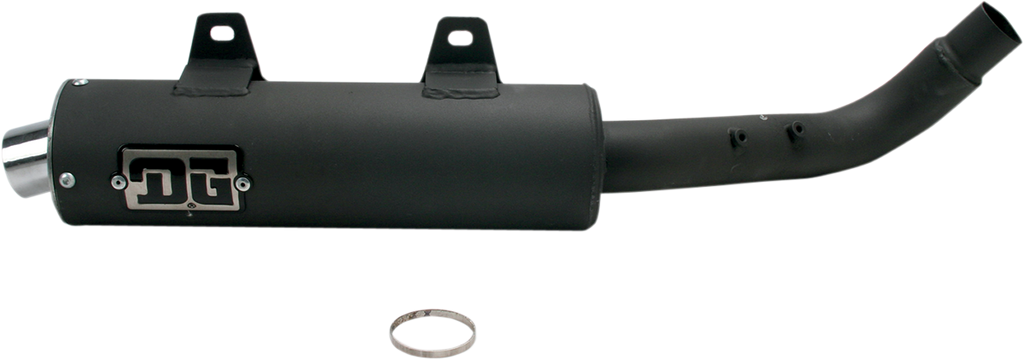 DG PERFORMANCE RCM II Slip-On Exhaust 051-4180