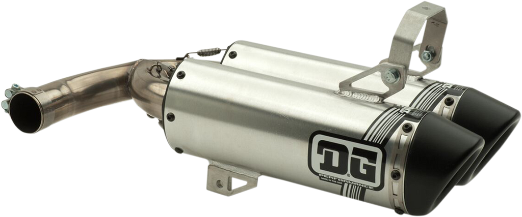 DG PERFORMANCE V2* Dual Exhaust 073-4103