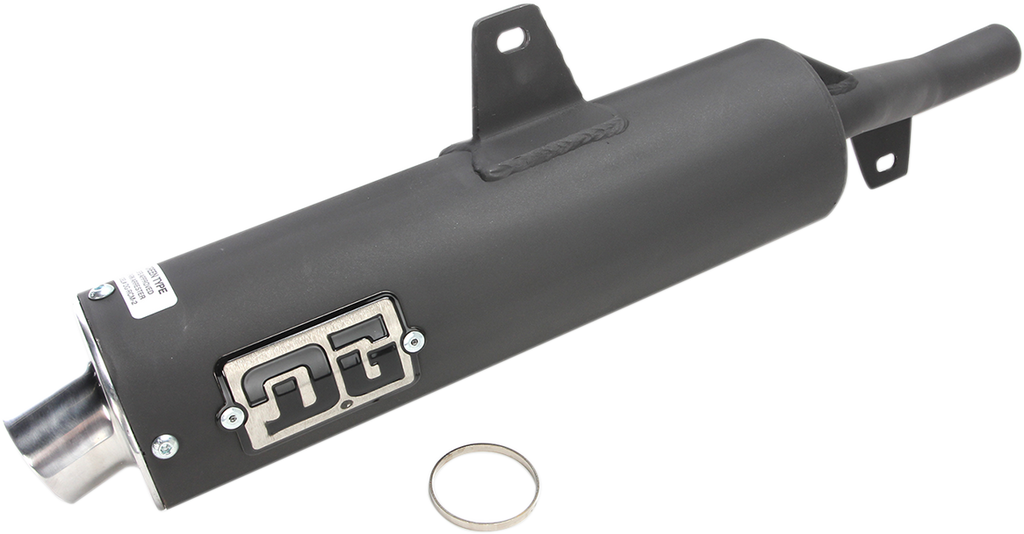 DG PERFORMANCE RCM II Slip-On Exhaust 051-6400