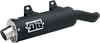 DG PERFORMANCE RCM II Slip-On Exhaust 051-7570