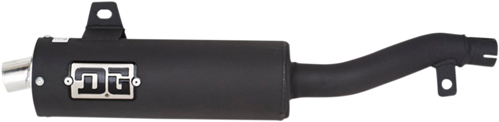 DG PERFORMANCE RCM II Slip-On Exhaust 051-3650