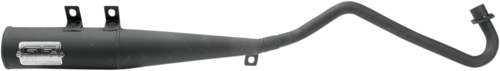 DG PERFORMANCE RCM Exhaust 04-2109